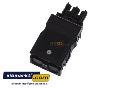 Top rear view WAGO Kontakttechnik 770-103 Connector plug-in installation 3x4mm
