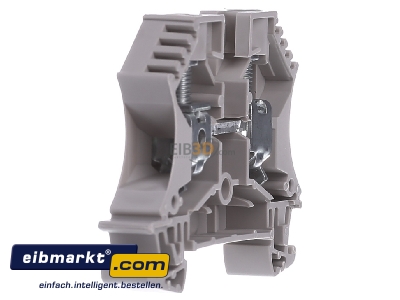 View on the left Weidmller WDU 10 Feed-through terminal block 10mm 57A
