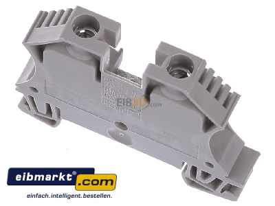 Top rear view Weidmller WDU 10 Feed-through terminal block 10mm 57A
