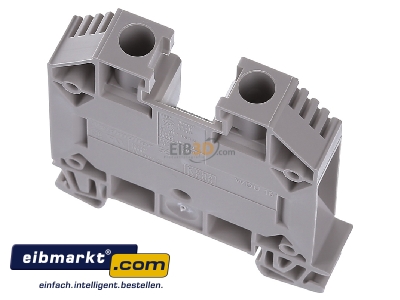 Top rear view Weidmller WDU 16 Feed-through terminal block 12mm 76A
