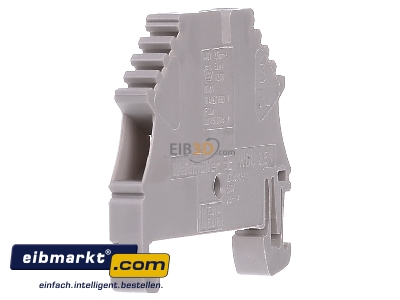 View on the right Weidmller WDU 2.5N Feed-through terminal block 5,1mm 24A - 
