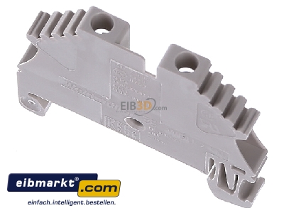 Top rear view Weidmller WDU 2.5N Feed-through terminal block 5,1mm 24A - 
