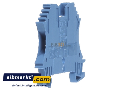 Ansicht rechts Weidmller WDU 2.5 BL Durchgangsklemme 60x5,1x47mm bl 