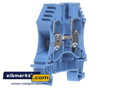 View on the left Weidmller WDU 6 BL Feed-through terminal block 8mm 41A - 

