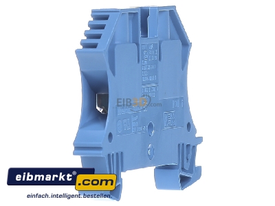View on the right Weidmller WDU 6 BL Feed-through terminal block 8mm 41A - 
