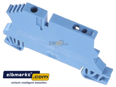 Top rear view Weidmller WNT 2.5 10X3 Neutral disconnect terminal block 5mm - 
