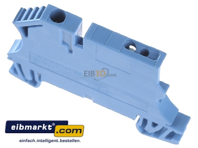 Top rear view Weidmller WNT 4 10X3 Neutral disconnect terminal block 6mm 
