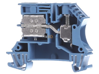 Frontansicht Weidmller WNT 10 10X3 N-Trennklemme 60x9,9x47mm 