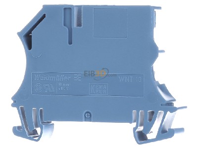 Back view Weidmller WNT 10 10X3 Neutral disconnect terminal block 10mm 
