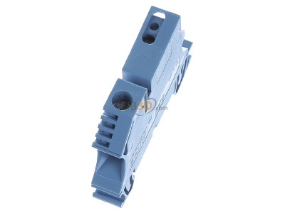 View top right Weidmller WNT 10 10X3 Neutral disconnect terminal block 10mm 
