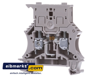 Frontansicht Weidmller WSI 6 Sicherungsklemme 60x7,9x62mm 