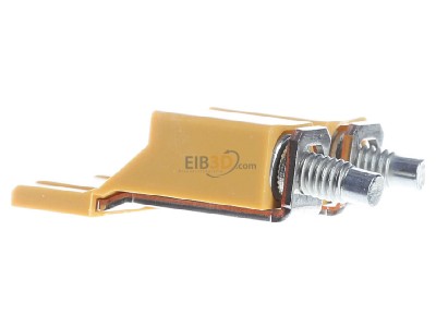 View on the left Weidmller WQV 16/2 Cross-connector for terminal block 2-p 

