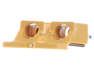 Back view Weidmller WQV 16/2 Cross-connector for terminal block 2-p 
