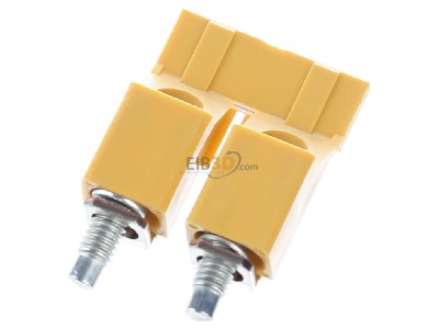 View up front Weidmller WQV 16/2 Cross-connector for terminal block 2-p 
