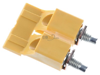 View top left Weidmller WQV 16/2 Cross-connector for terminal block 2-p 
