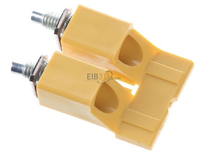 View top right Weidmller WQV 16/2 Cross-connector for terminal block 2-p 
