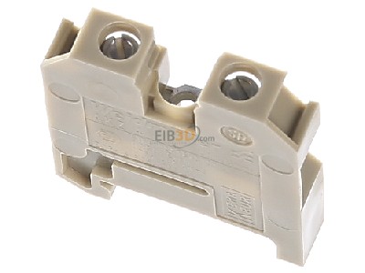 Top rear view Weidmller AKZ 4 Feed-through terminal block 6mm 21A 
