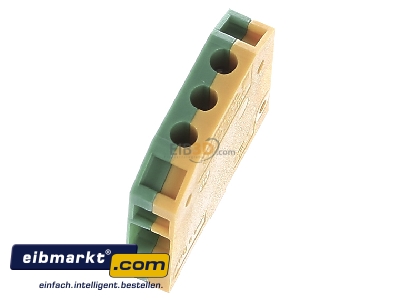 View top right Weidmller AKE 4 Ground terminal block 1-p 7mm 
