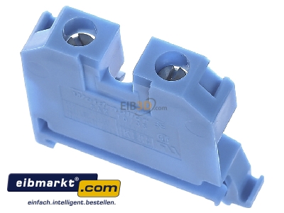 Top rear view Weidmller SAK 10/35 BL Feed-through terminal block 10mm 57A
