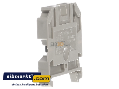 View on the right Weidmller SAK 4/35 Feed-through terminal block 6,5mm 32A - 
