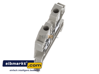 View top left Weidmller SAK 4/35 Feed-through terminal block 6,5mm 32A - 
