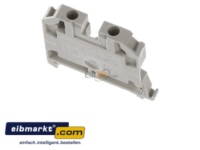 Top rear view Weidmller SAK 4/35 Feed-through terminal block 6,5mm 32A - 
