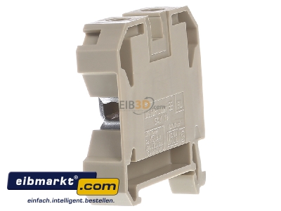 View on the right Weidmller SAK 16/35 PA Feed-through terminal block 12mm 76A - 
