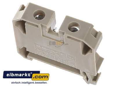 Top rear view Weidmller SAK 16/35 PA Feed-through terminal block 12mm 76A - 
