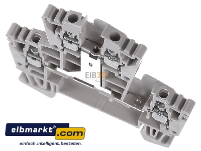 Ansicht oben vorne Weidmller WDK 2.5V Durchgangsklemme 