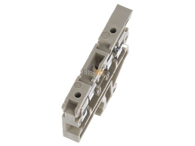 View top left Weidmller ASK 1 G-fuse 5x20 mm terminal block 6,3A 8mm 
