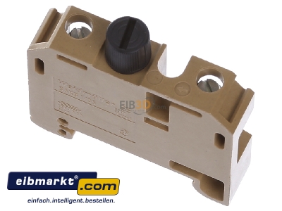 Top rear view Weidmller SAKS 1/35/G20 G-fuse 5x20 mm terminal block 6,3A 13mm
