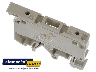 Top rear view Weidmller ASK 1/EN G-fuse 5x20 mm terminal block 6,3A 8mm
