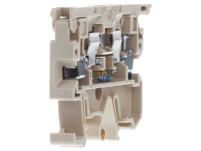 View on the left Weidmller ASK 1/EN LD15K 24VDC G-fuse 5x20 mm terminal block 6,3A 8mm 
