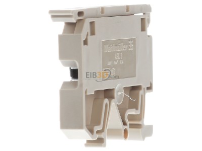 View on the right Weidmller ASK 1/EN LD15K 24VDC G-fuse 5x20 mm terminal block 6,3A 8mm 
