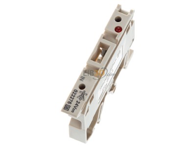 View top right Weidmller ASK 1/EN LD15K 24VDC G-fuse 5x20 mm terminal block 6,3A 8mm 
