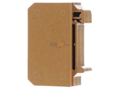 View on the right Weidmller SAKT E/35 2LD 60VAC Disconnect terminal block 27A 1-p 19mm 
