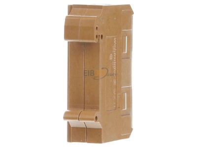 Back view Weidmller SAKT E/35 2LD 60VAC Disconnect terminal block 27A 1-p 19mm 
