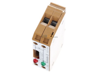 View up front Weidmller SAKT E/35 2LD 60VAC Disconnect terminal block 27A 1-p 19mm 
