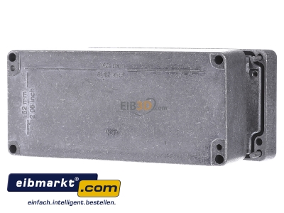 Back view Weidmller KLIPPON K31 Surface mounted box 80x175mm
