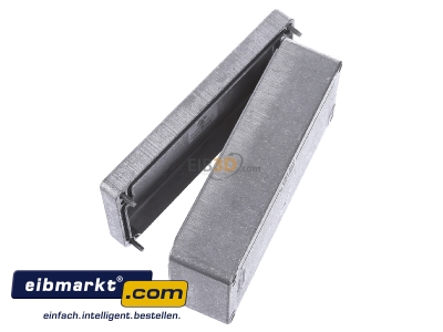 View top right Weidmller KLIPPON K31 Surface mounted box 80x175mm
