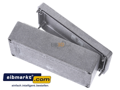 Top rear view Weidmller KLIPPON K31 Surface mounted box 80x175mm
