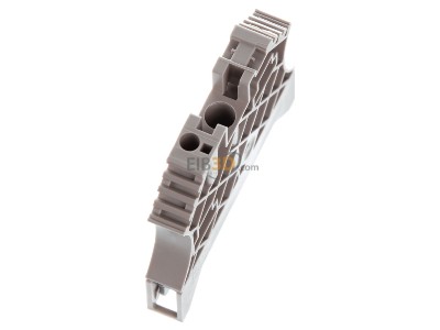 View top right Weidmller WEW 35/2 End bracket for terminal block screwable 
