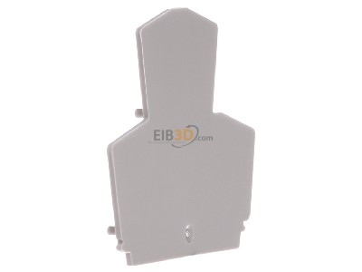 View on the right Weidmller WAP WDK2.5 End/partition plate for terminal block 
