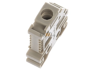 View top right Weidmller EWK 1 End bracket for terminal block screwable 
