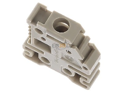 Top rear view Weidmller EWK 1 End bracket for terminal block screwable 
