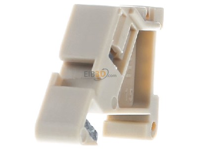 View on the left Weidm�ller EW 15 End bracket for terminal block screwable 
