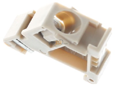 View up front Weidm�ller EW 15 End bracket for terminal block screwable 
