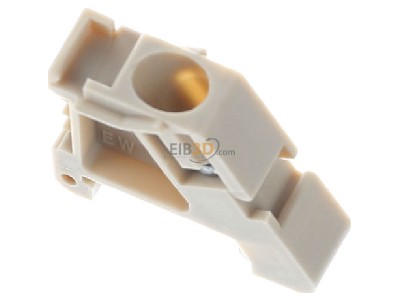 Top rear view Weidm�ller EW 15 End bracket for terminal block screwable 
