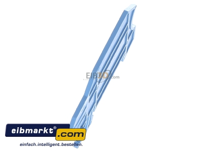 View top left Weidmller WHP 2.5-35N/10X3 BL End/partition plate for terminal block - 
