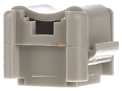 Front view Weidmller SH 1 Busbar support 1-p 
